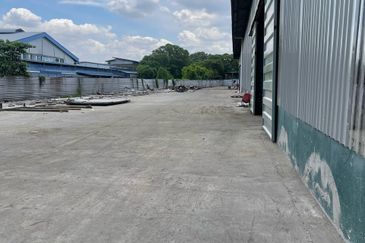 Solok Sultan Hishamuddin Detached Factory For Sale