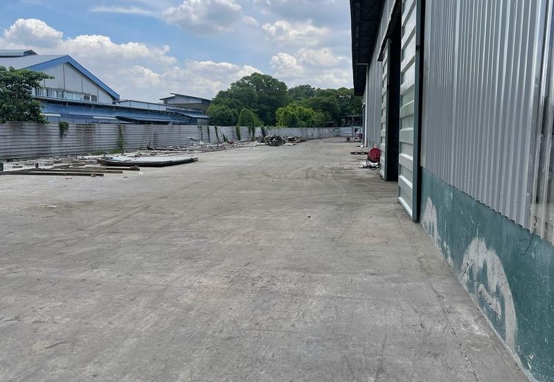 Solok Sultan Hishamuddin Detached Factory For Sale