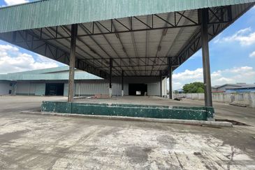 Solok Sultan Hishamuddin Detached Factory For Sale