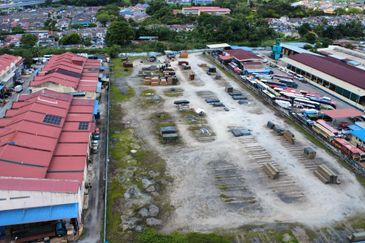 Industry Land For Sale, Kampung Baru Subang, Shah Alam U9