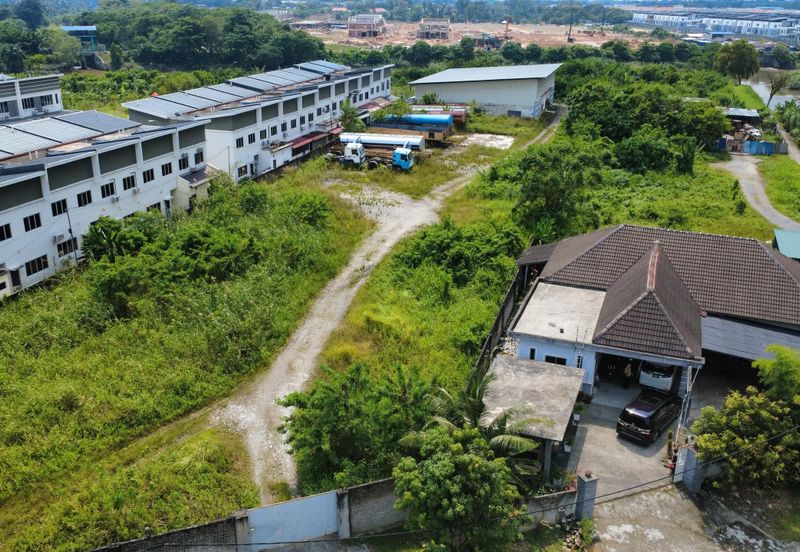 Industry Land For Sale, Kampung Baru Subang, Shah Alam U9