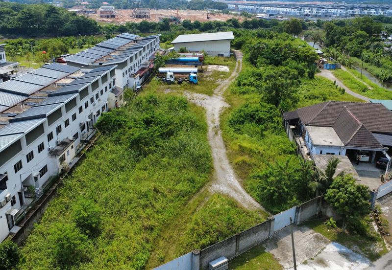 Industry Land For Sale, Kampung Baru Subang, Shah Alam U9