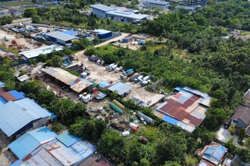 Agriculture Land For Sale, Seksyen U5 Shah Alam  Mahsing 