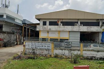 2-Storey Semi-D Factory, Taming Jaya industrial Park, Balakong Cheras