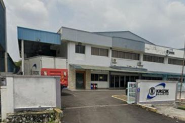 2-Storey Semi-D Factory, Taming Jaya industrial Park, Balakong Cheras
