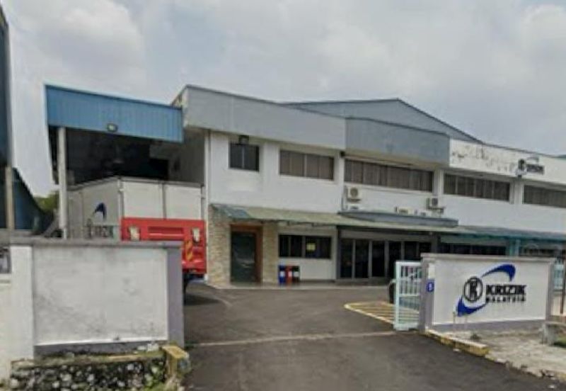 2-Storey Semi-D Factory, Taming Jaya industrial Park, Balakong Cheras