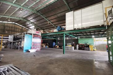 Rawang Bukit Beruntung 2 Storey Detached Factory for Sale