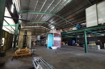 Rawang Bukit Beruntung 2 Storey Detached Factory for Sale
