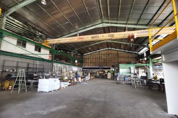 Rawang Bukit Beruntung 2 Storey Detached Factory for Sale