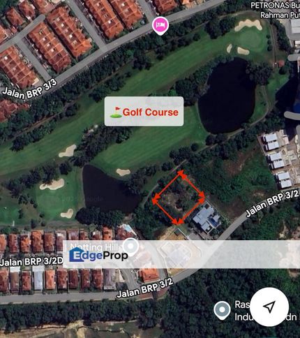 Freehold Bungalow Land For Sale, Notting Hill, BRP Sungai Buloh, Selangor, Sungai Buloh