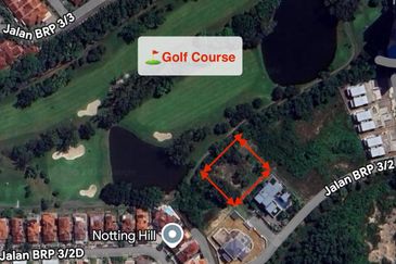 Freehold Bungalow Land For Sale, Notting Hill, BRP Sungai Buloh