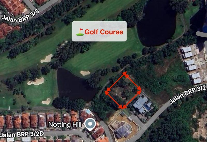 Freehold Bungalow Land For Sale, Notting Hill, BRP Sungai Buloh