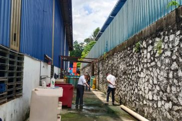 3-Sty Detached Factory For Sale @Kampung Baru Subang, Shah Alam U6