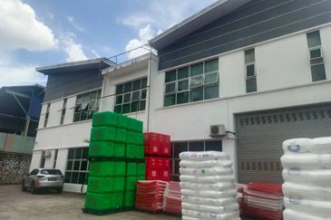 3-Sty Detached Factory For Sale @Kampung Baru Subang, Shah Alam U6