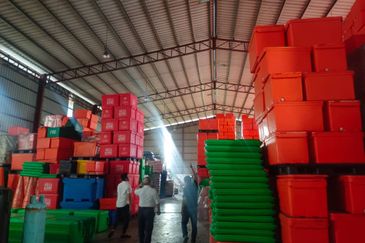 3-Sty Detached Factory For Sale @Kampung Baru Subang, Shah Alam U6