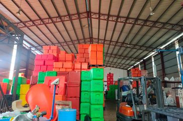 3-Sty Detached Factory For Sale @Kampung Baru Subang, Shah Alam U6