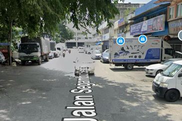 G-Floor Shop For Rent, Segambut Selatan , Jalan Ipoh 