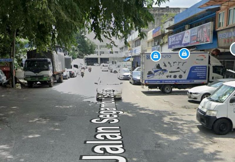 G-Floor Shop For Rent, Segambut Selatan , Jalan Ipoh 