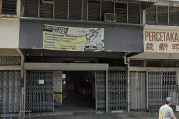 G-Floor Shop For Rent, Segambut Selatan , Jalan Ipoh 