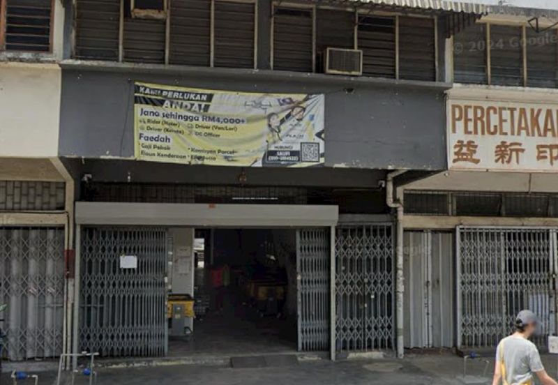 G-Floor Shop For Rent, Segambut Selatan , Jalan Ipoh 