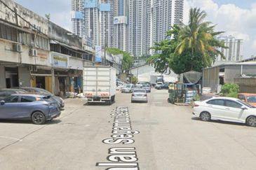 G-Floor Shop For Rent, Segambut Selatan , Jalan Ipoh 