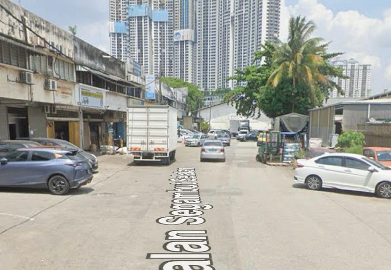 G-Floor Shop For Rent, Segambut Selatan , Jalan Ipoh 