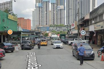 G-Floor Shop For Rent, Segambut Selatan , Jalan Ipoh 