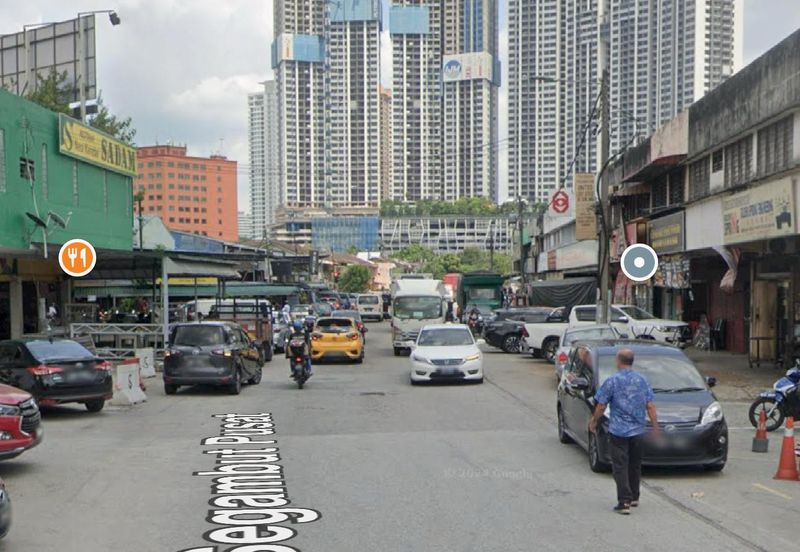 G-Floor Shop For Rent, Segambut Selatan , Jalan Ipoh 