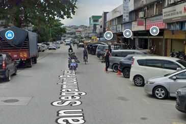 G-Floor Shop For Rent, Segambut Selatan , Jalan Ipoh 