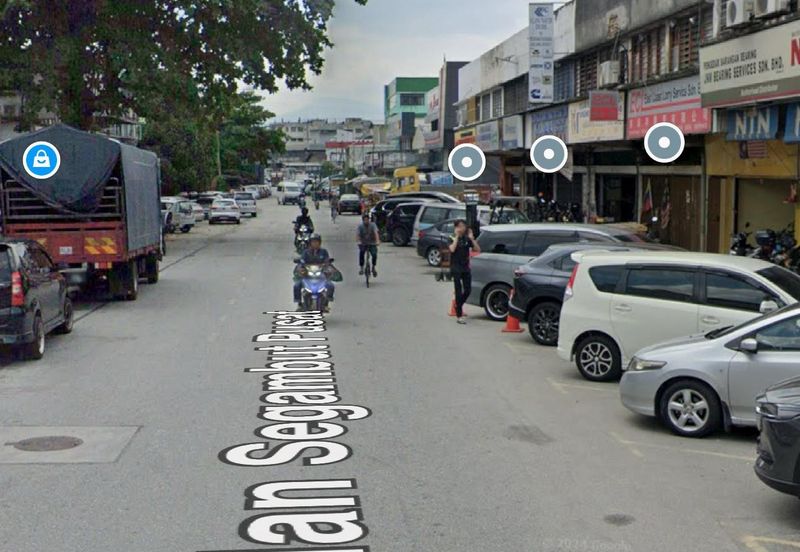 G-Floor Shop For Rent, Segambut Selatan , Jalan Ipoh 