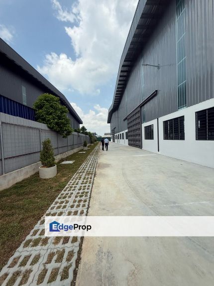 ️️3sty Detached factory, Puncak Alam @ Sungai Buloh, Selangor, Rawang
