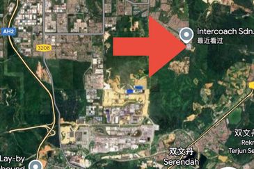 Freehold Industry Land For Sale, Bukit Sentosa Serendah Rawang