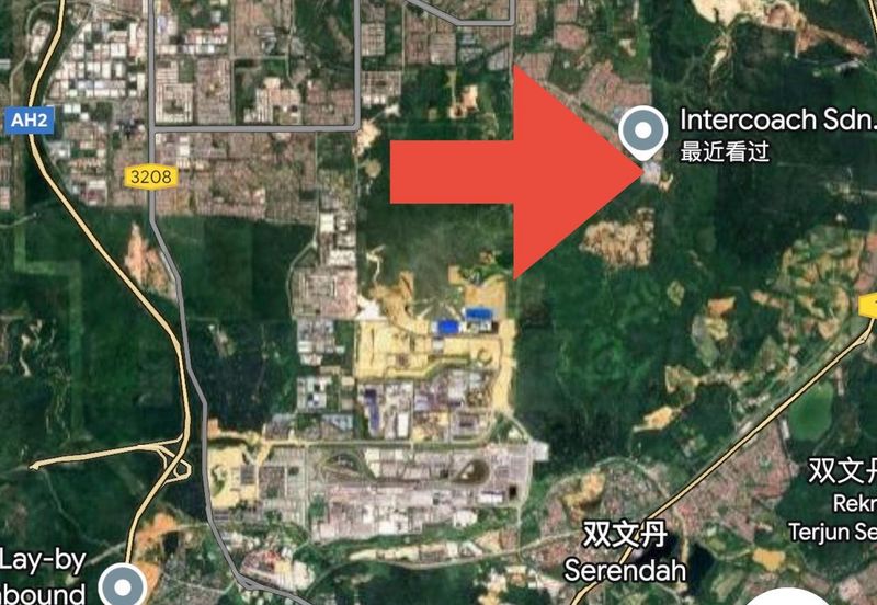 Freehold Industry Land For Sale, Bukit Sentosa Serendah Rawang