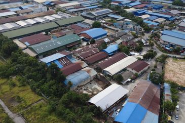 4.7 Acre Industrial Land For Sale, Kampung Baru Sungai Buloh, Shah Alam