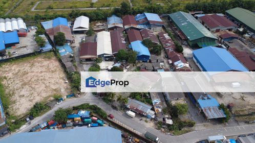 4.7 Acre Industrial Land For Sale, Kampung Baru Sungai Buloh, Shah Alam, Selangor, Sungai Buloh