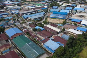 4.7 Acre Industrial Land For Sale, Kampung Baru Sungai Buloh, Shah Alam