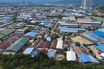 4.7 Acre Industrial Land For Sale, Kampung Baru Sungai Buloh, Shah Alam