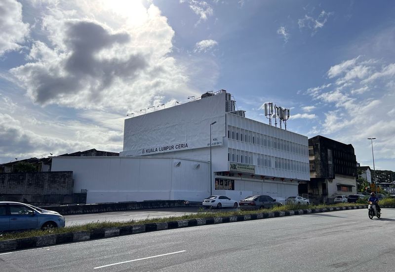 3 Anjoint Shop for Rent Jalan Genting Klang, Setapak 