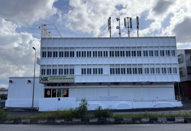 3 Anjoint Shop for Rent Jalan Genting Klang, Setapak 