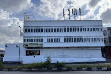 3 Anjoint Shop for Rent Jalan Genting Klang, Setapak 