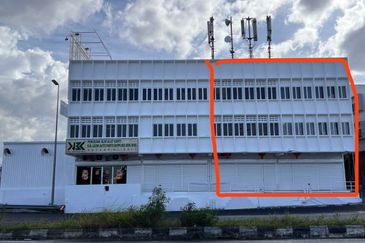 3 Anjoint Shop for Rent Jalan Genting Klang, Setapak 