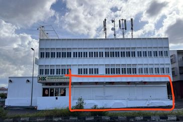 3 Anjoint Shop for Rent Jalan Genting Klang, Setapak 