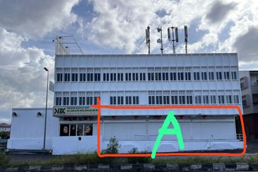 3 Anjoint Shop for Rent Jalan Genting Klang, Setapak 