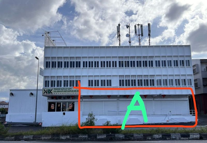 3 Anjoint Shop for Rent Jalan Genting Klang, Setapak 