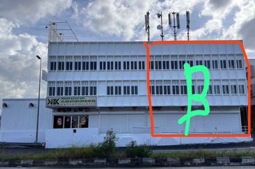 3 Anjoint Shop for Rent Jalan Genting Klang, Setapak 