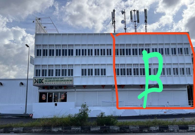 3 Anjoint Shop for Rent Jalan Genting Klang, Setapak 
