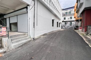 3 Anjoint Shop for Rent Jalan Genting Klang, Setapak 