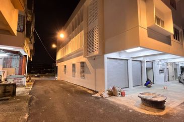 3 Anjoint Shop for Rent Jalan Genting Klang, Setapak 