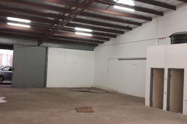 1.5 Sty Link Factory for Rent Perusahaan Ringan Batu Cave