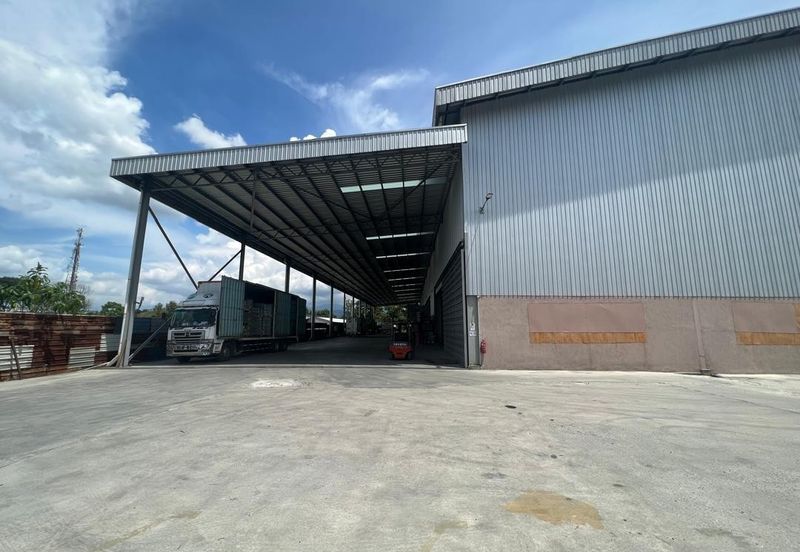 ️ 2 Acre Heavy Industrial Detached Factory For Rent Sg Choh Rawang